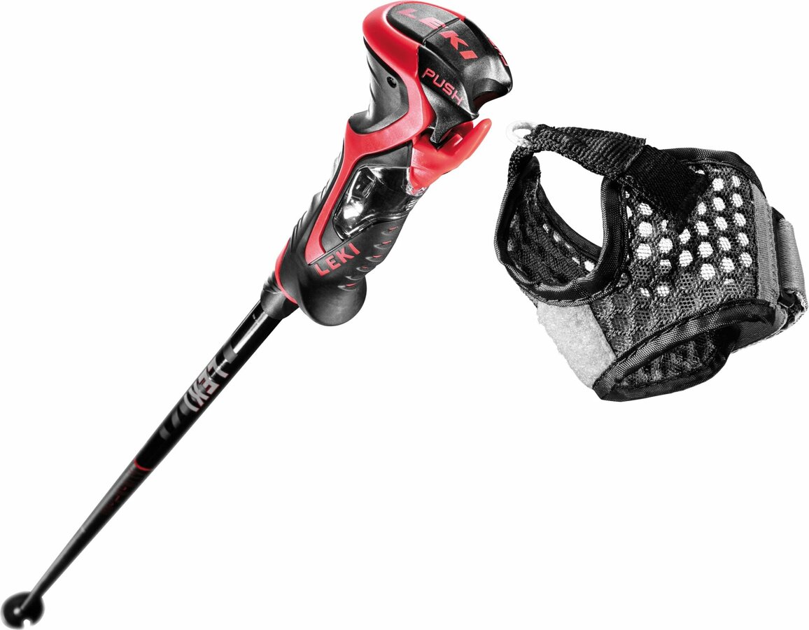 LEKI PALICE AIRFOIL 3D BLK/DARK/ANTRAC