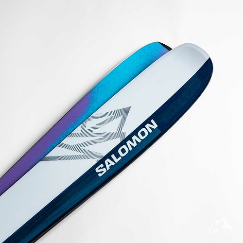 SALOMON LYŽE  QST ECHO 106 WHI/BLU