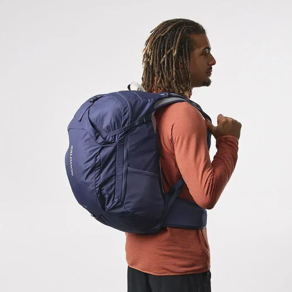SALOMON RUKSAK TRAILBLAZER 30 MAZARINE BLUE