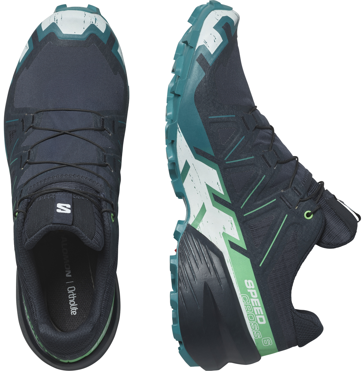 SALOMON OBUV SPEEDCROSS 6 CARBON/TAHIDE