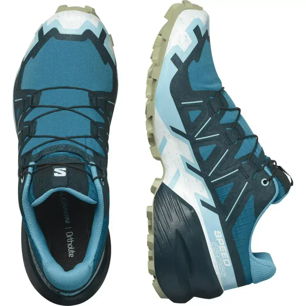 SALOMON OBUV SPEEDCROSS 6 W TAH/CARBON