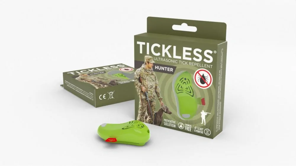TICKLESS ULTRASONIC TICK REPELLER HUNTER