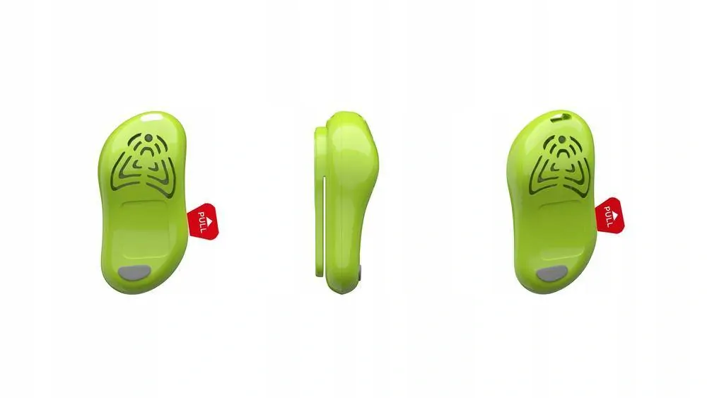 TINKLESS ULTRASONIC TICK REPELLER HUMAN