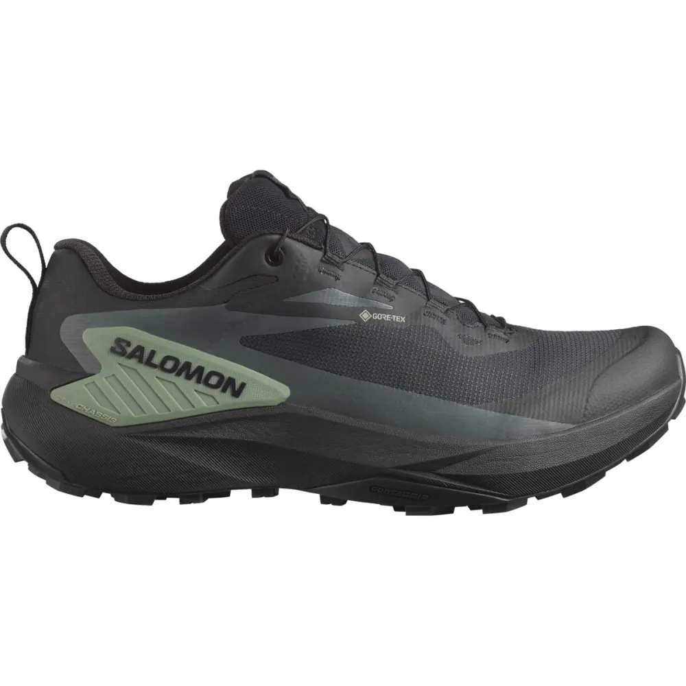 SALOMON GENESIS GTX BLACK/AGVGR/UBNCHI