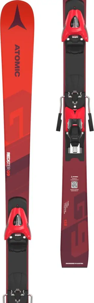 ATOMIC LYŽE REDSTER J G9 FIS + COLT 7 C RED