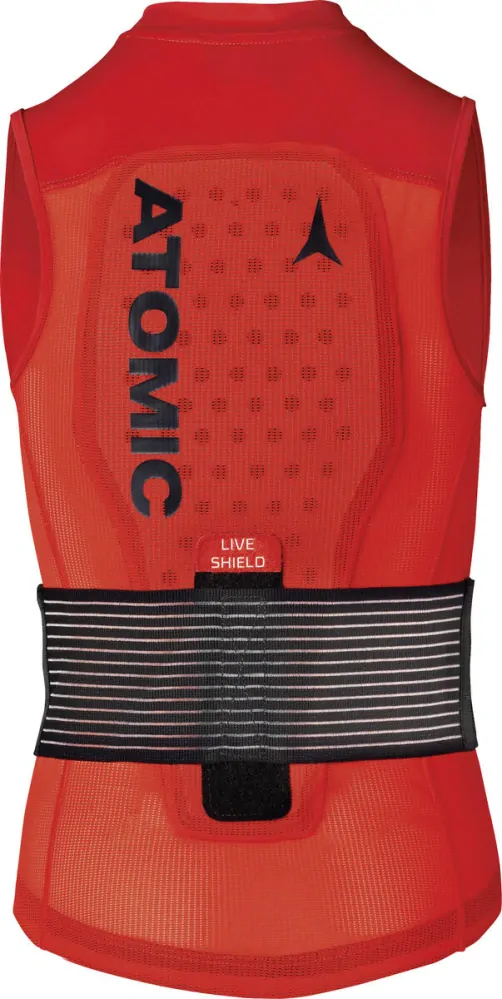ATOMIC CHRÁNIČ LIVE SHIELD VEST JR RED