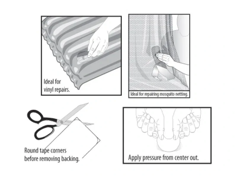 TENACIOUS SEALING AND REPAIR TAPE ZÁPLATA