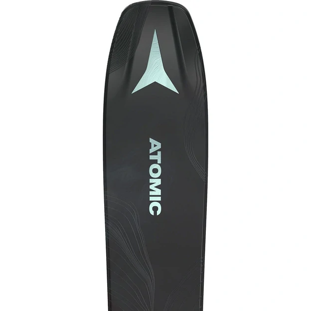 ATOMIC LYŽE MAVEN 93 C KHAKI/BORDO