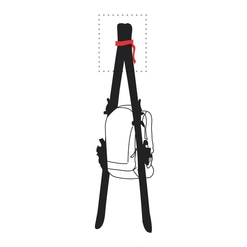 ARVA STRAP 500 RED