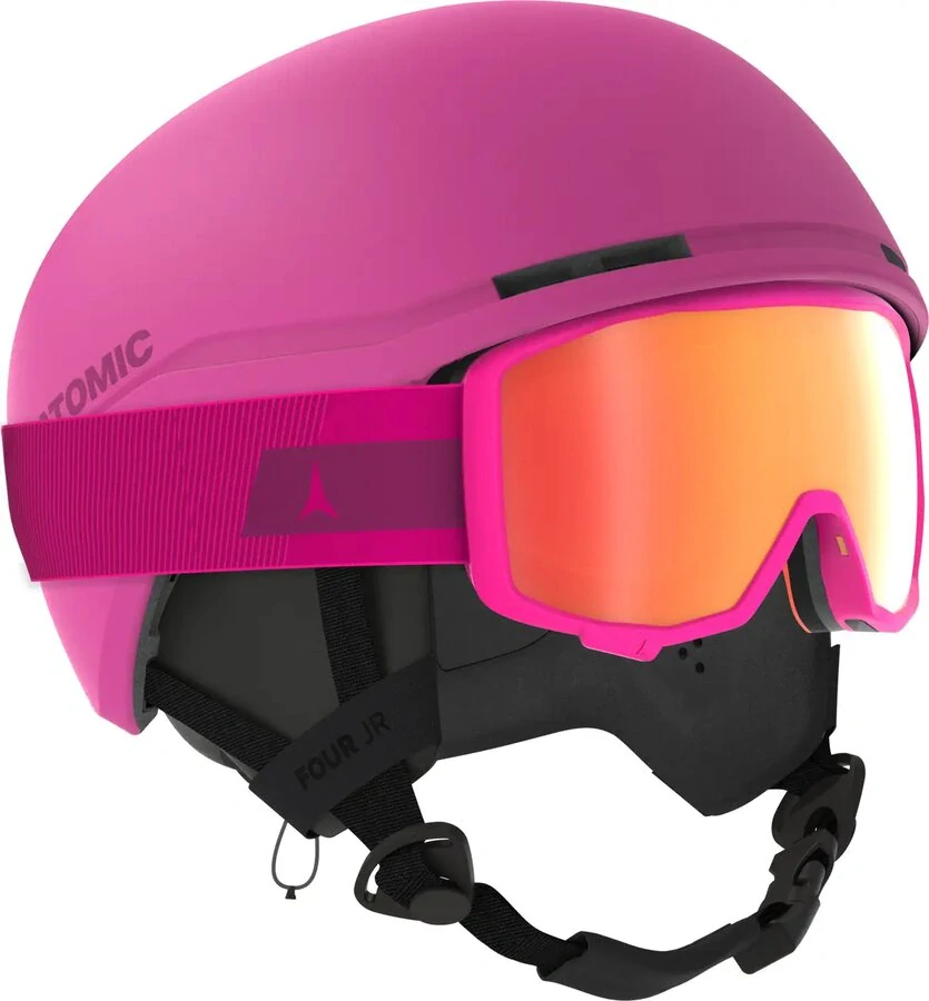 ATOMIC PRILBA FOUR JR PINK