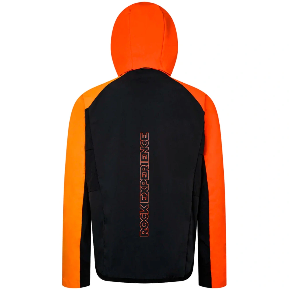 ROCK EXPERIENCE BUNDA INUIT TECH SOFTSHELL BLK/ORAN