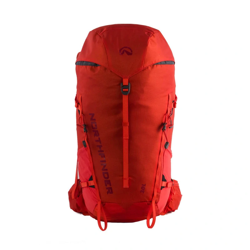 NORTHFINDER ANNAPURNA 2 30L RED ORANGE