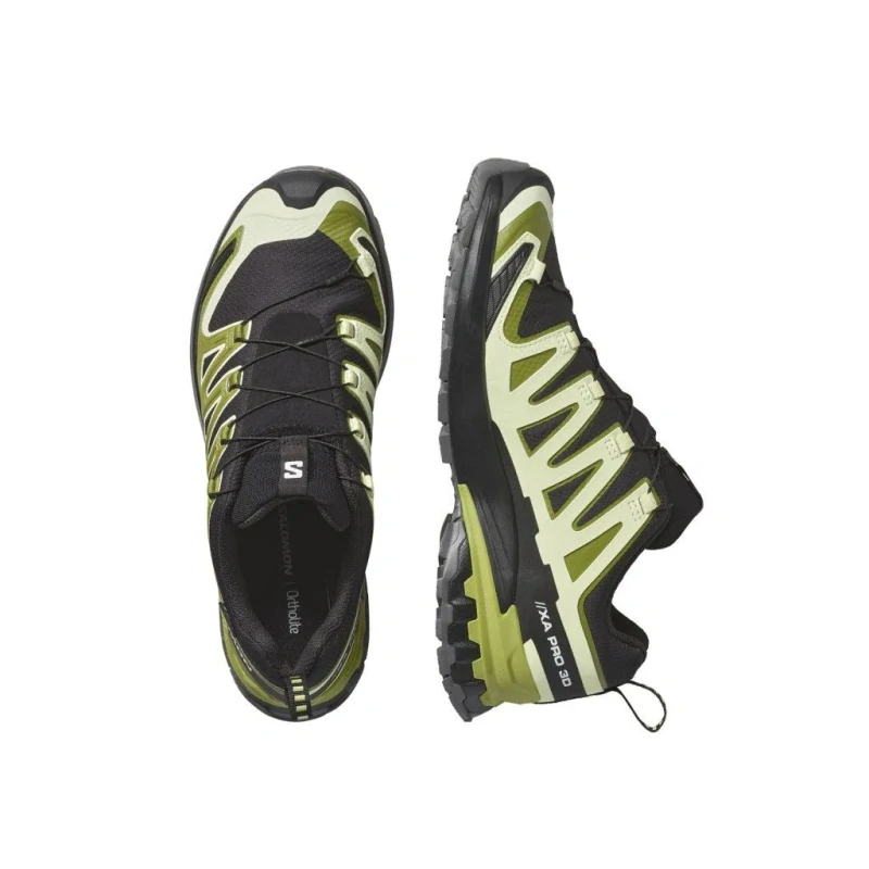 SALOMON OBUV XA PRO 3D V9 GTX BLK/LIME/CITR