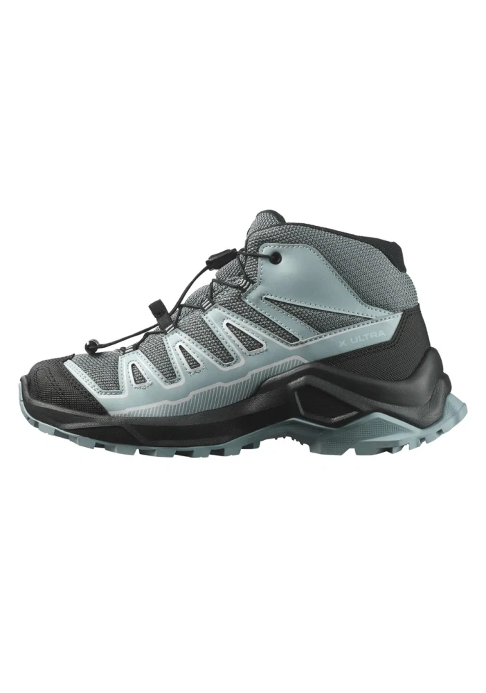 SALOMON OBUV X ULTRA MID GTX J TUR/BLK/TOUR