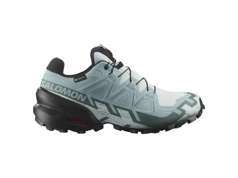 SALOMON SPEEDCROSS 6 GTX W BALLAD BLUE/BLACK/TOURMALINE