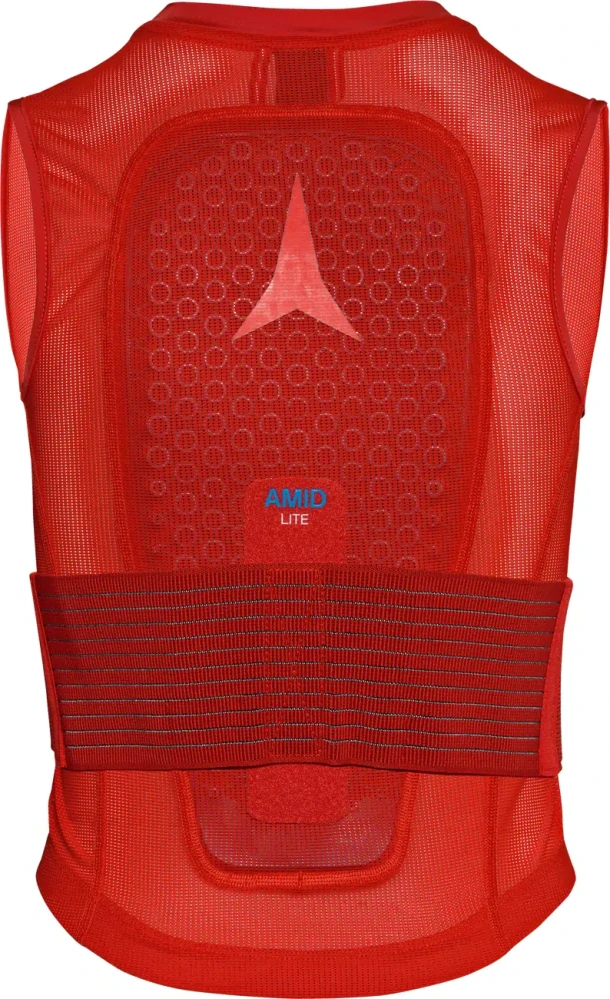 ATOMIC LIVE SHIELD AMID LITE VEST JR RED