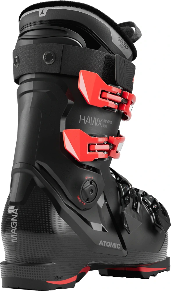 ATOMIC HAWX MAGNA 100 BLACK/RED