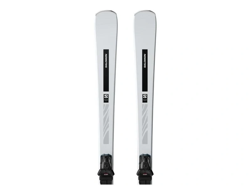 SALOMON LYŽE S/MAX N4 + M10 GW L80 WHI/IVO W