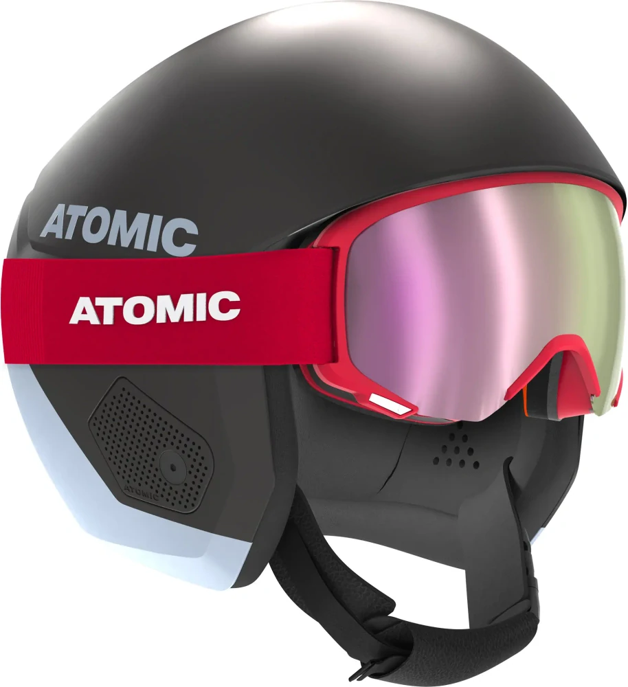 ATOMIC PRILBA REDSTER JR CTD BLK/GREY
