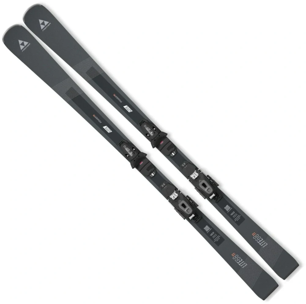 FISCHER LYŽE LITE 68 TI SLR PRO + RS 10 GW SLR