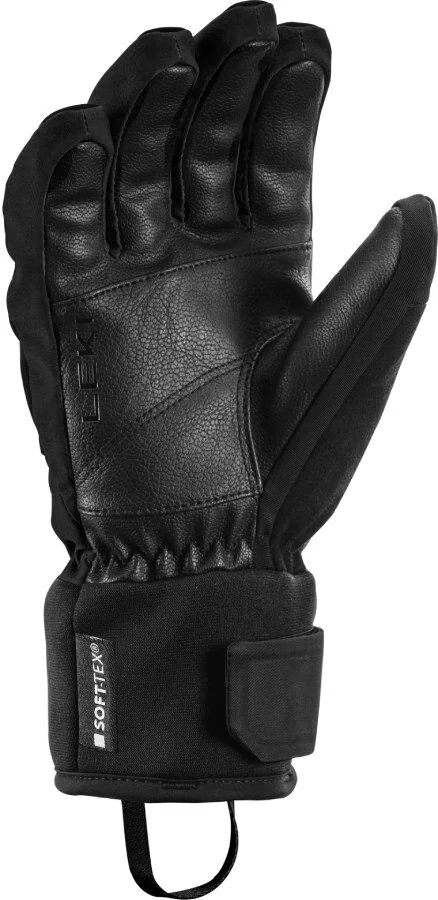 LEKI RUKAVICE BIRD JR BLK