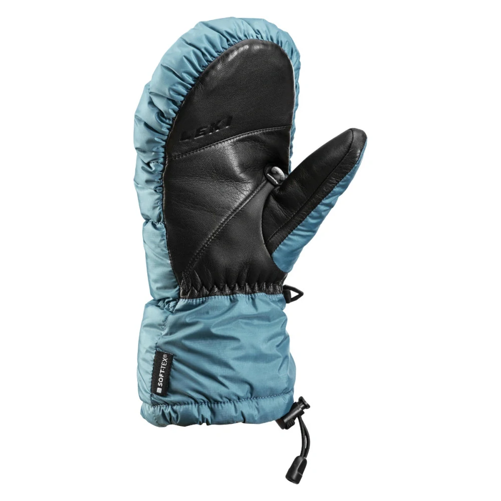 LEKI RUKAVICE GLACE 3D MITT STEEL BLUE