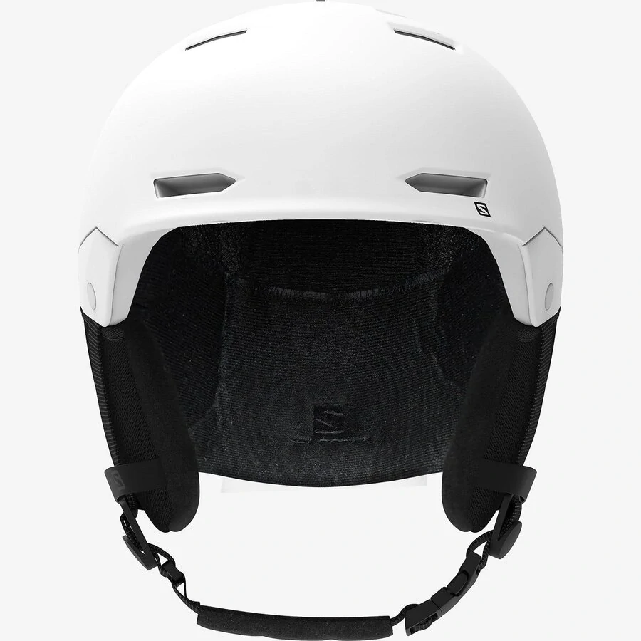 SALOMON PRILBA HUSK W WHITE