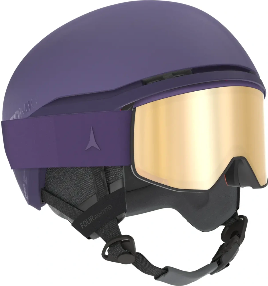 ATOMIC PRILBA FOUR AMID PRO PURPLE