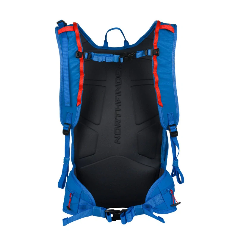 NORTHFINDER SKIALP RUKSAK 18 FERRET BLUE