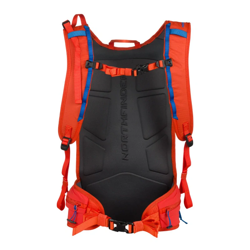 NORTHFINDER SKIALP RUKSAK 18 FERRET ORANGE