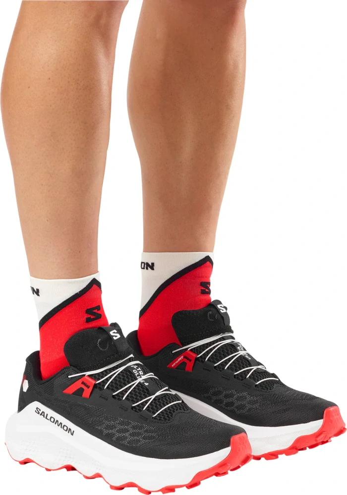 SALOMON OBUV ULTRA GLIDE 4 BLK/FIERY