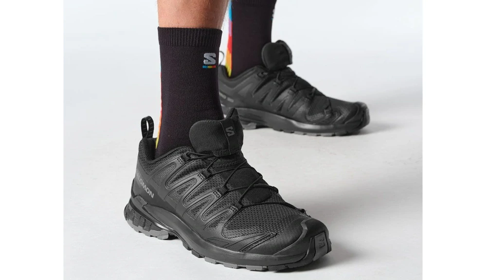 SALOMON OBUV XA PRO 3D V9 BLACK