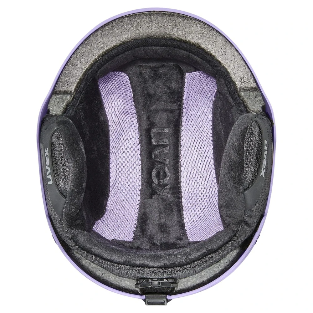 UVEX PRILBA WANTED COOL LAVENDER MATT