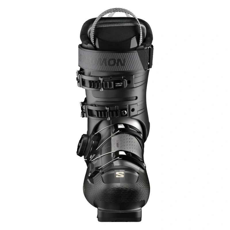 SALOMON S/PRO SUPRA BOA 85 W BLACK/BLACK