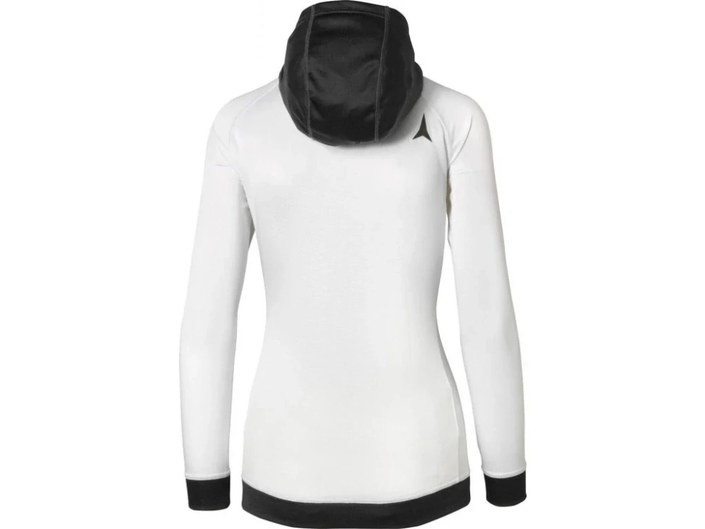 ATOMIC MIKINA ALPS FZ W WHI /BLK