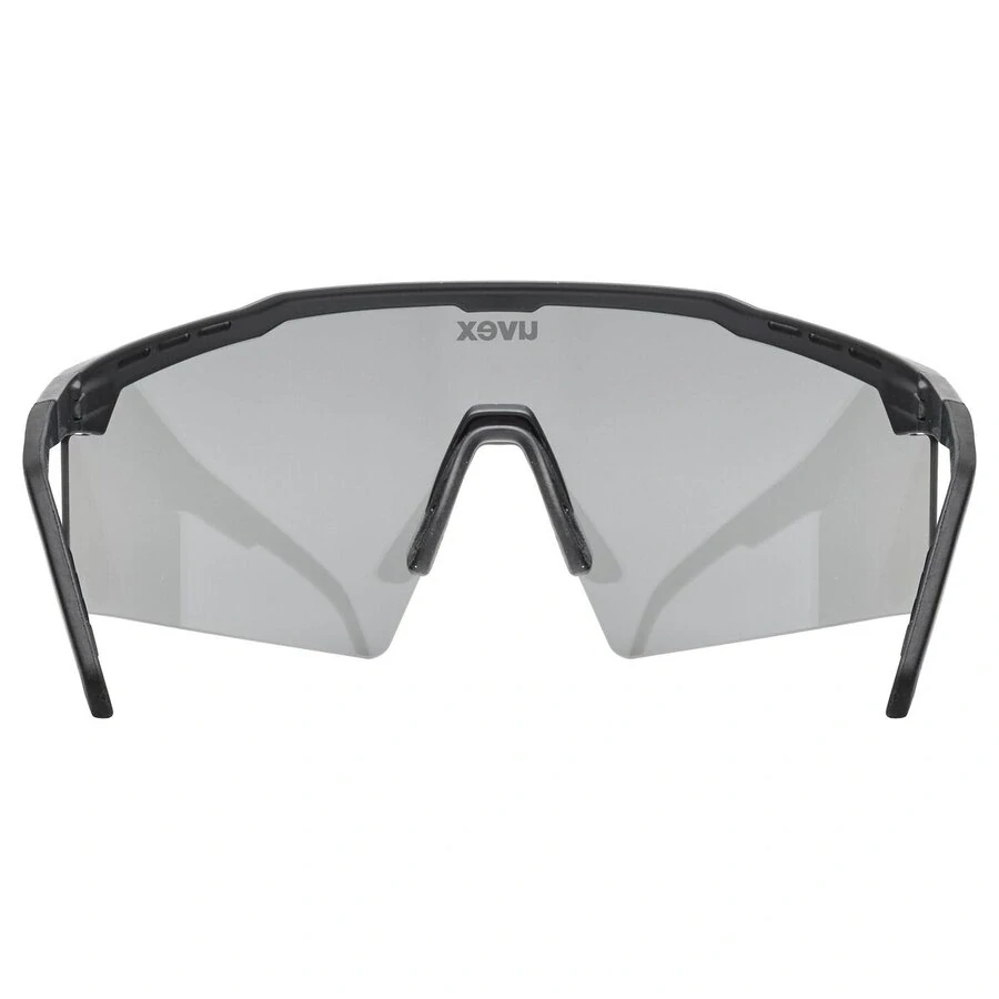 UVEX OKULIARE FLOWLINE BLACK MATT/MIRROR SILVER