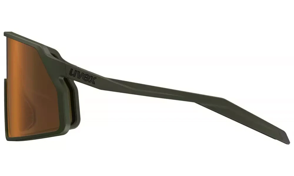 UVEX OKULIARE PACE STAGE RISE OLIVE/MIR.RED