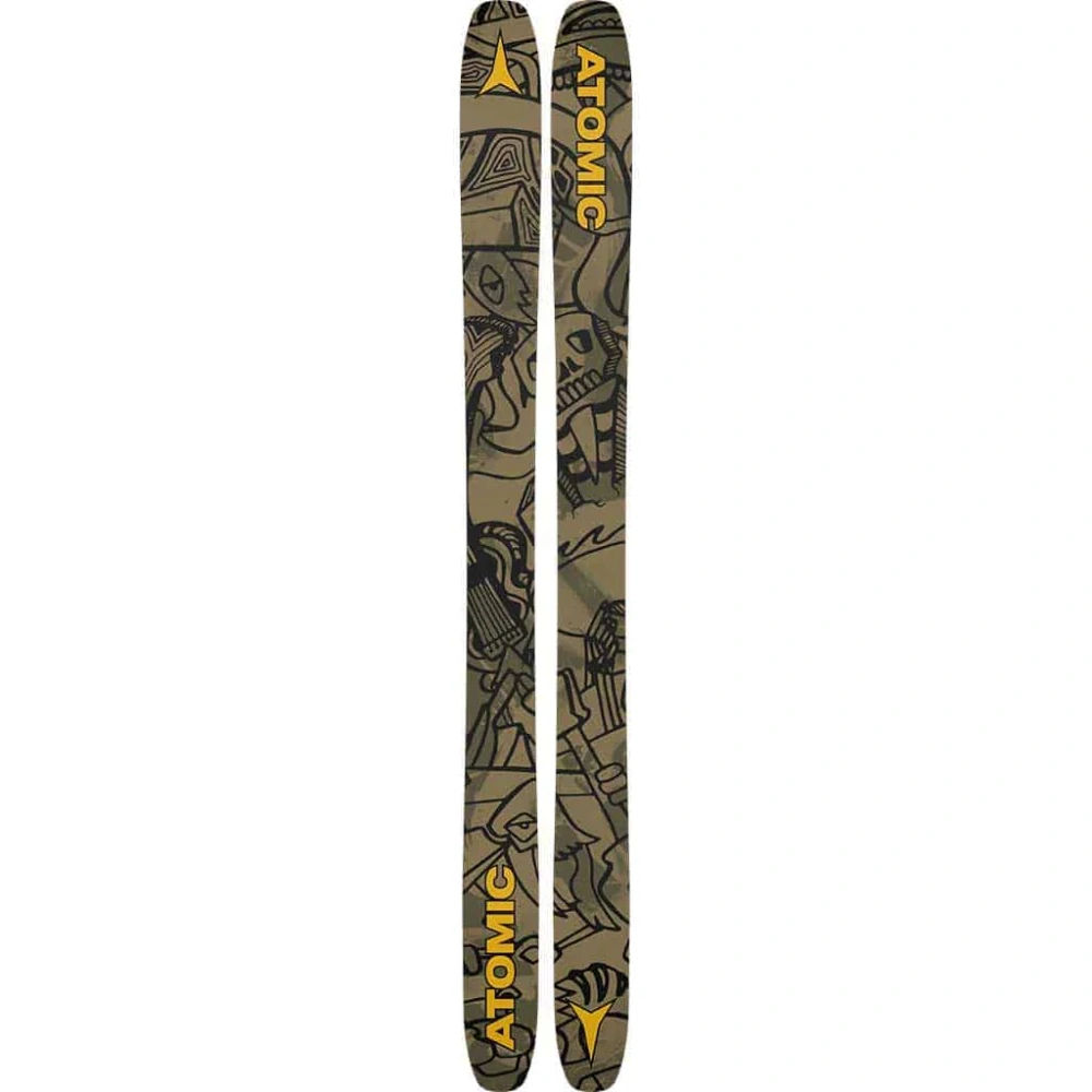 ATOMIC LYŽE BENT 110 ORA/BLK/YELL