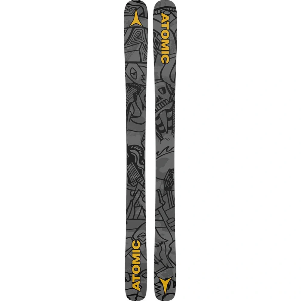 ATOMIC LYŽE BENT CH MINI YELL/GRE/RED