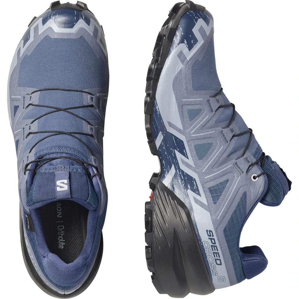 SALOMON OBUV SPEEDCROSS 6 GTX SPELL/BLK/TRADE
