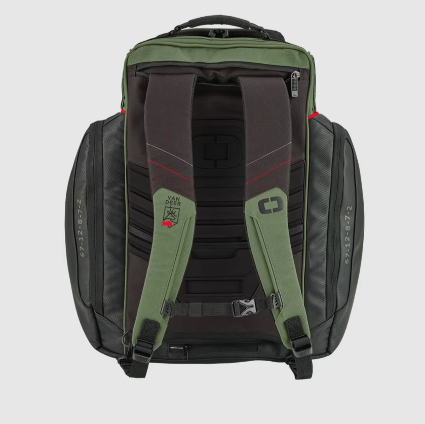 VAN DEER VAK RACE 72 L KHAKI/BLK
