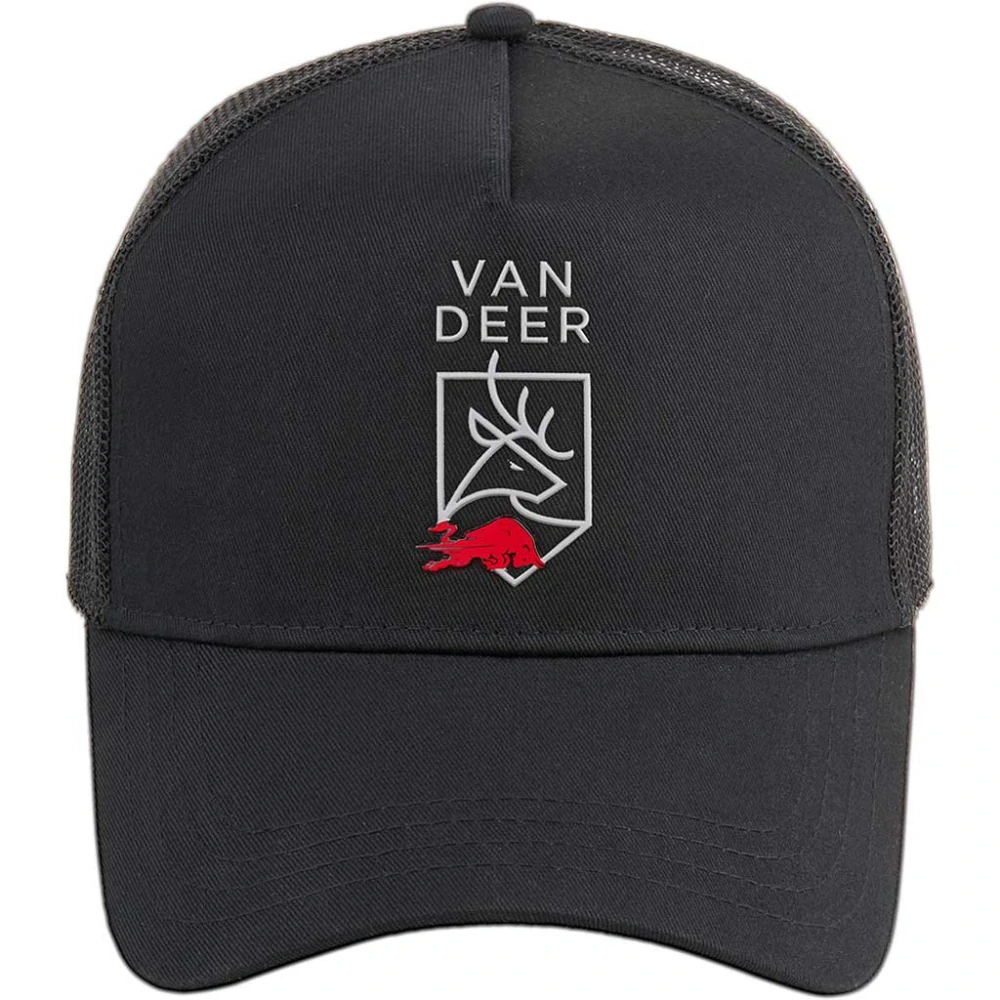 VAN DEER ESSENTIAL CAP BLK