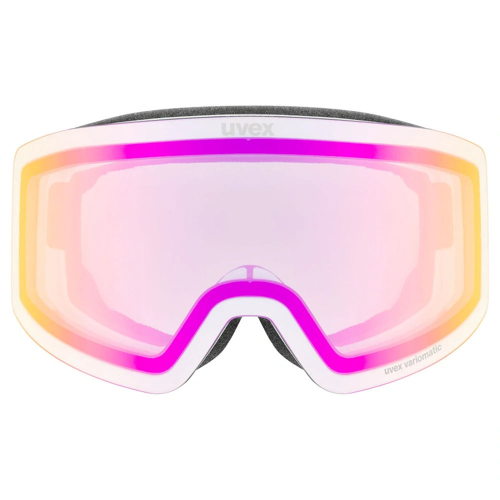 UVEX PROVOQE V WHITE/PINK S0-2