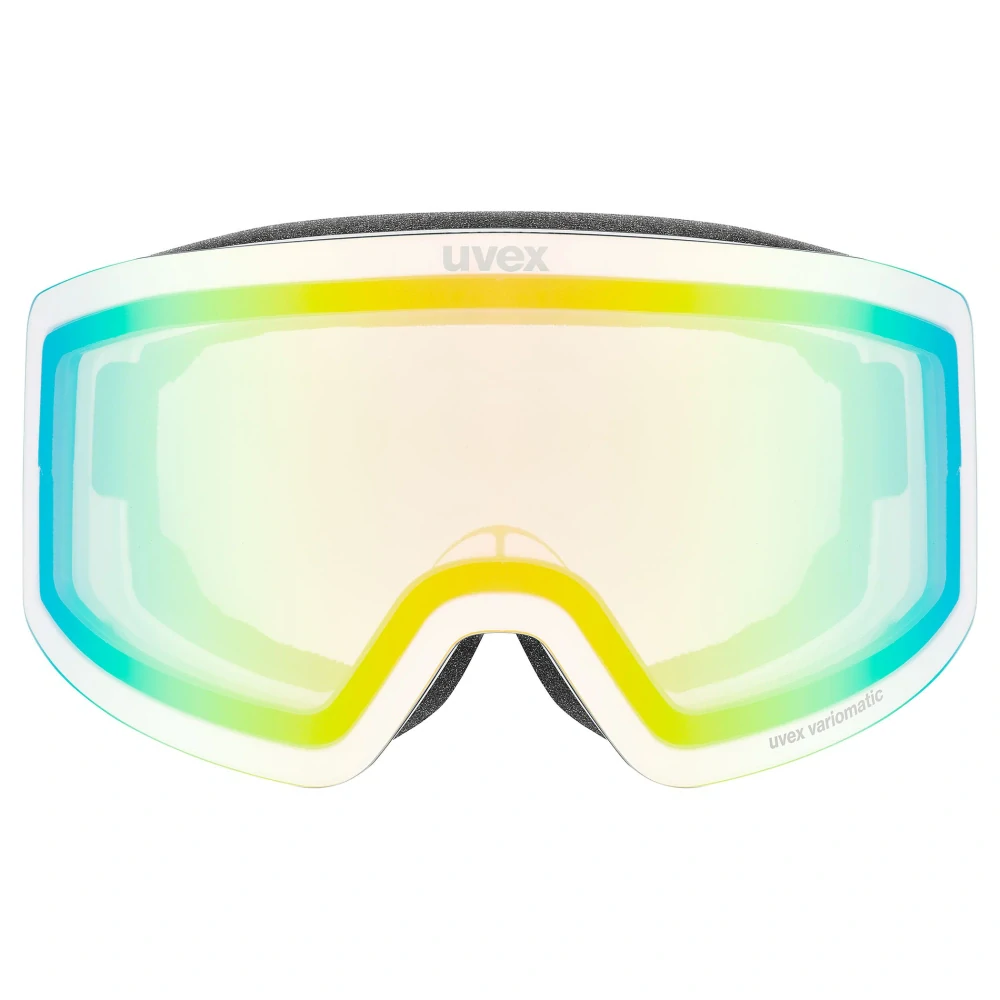 UVEX PROVOQE V WHITE/green S1-3