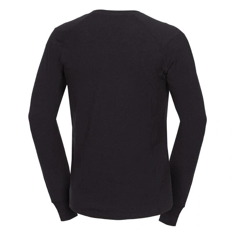 NORTHFINDER MERINO 5035 TRIČKO ED MERINO BLK