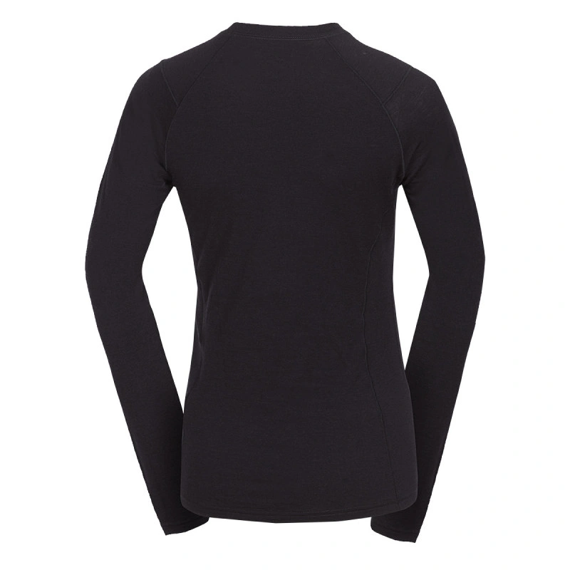 NORTHFINDER TRIČKO TERMO MERINO DEJA W BLK