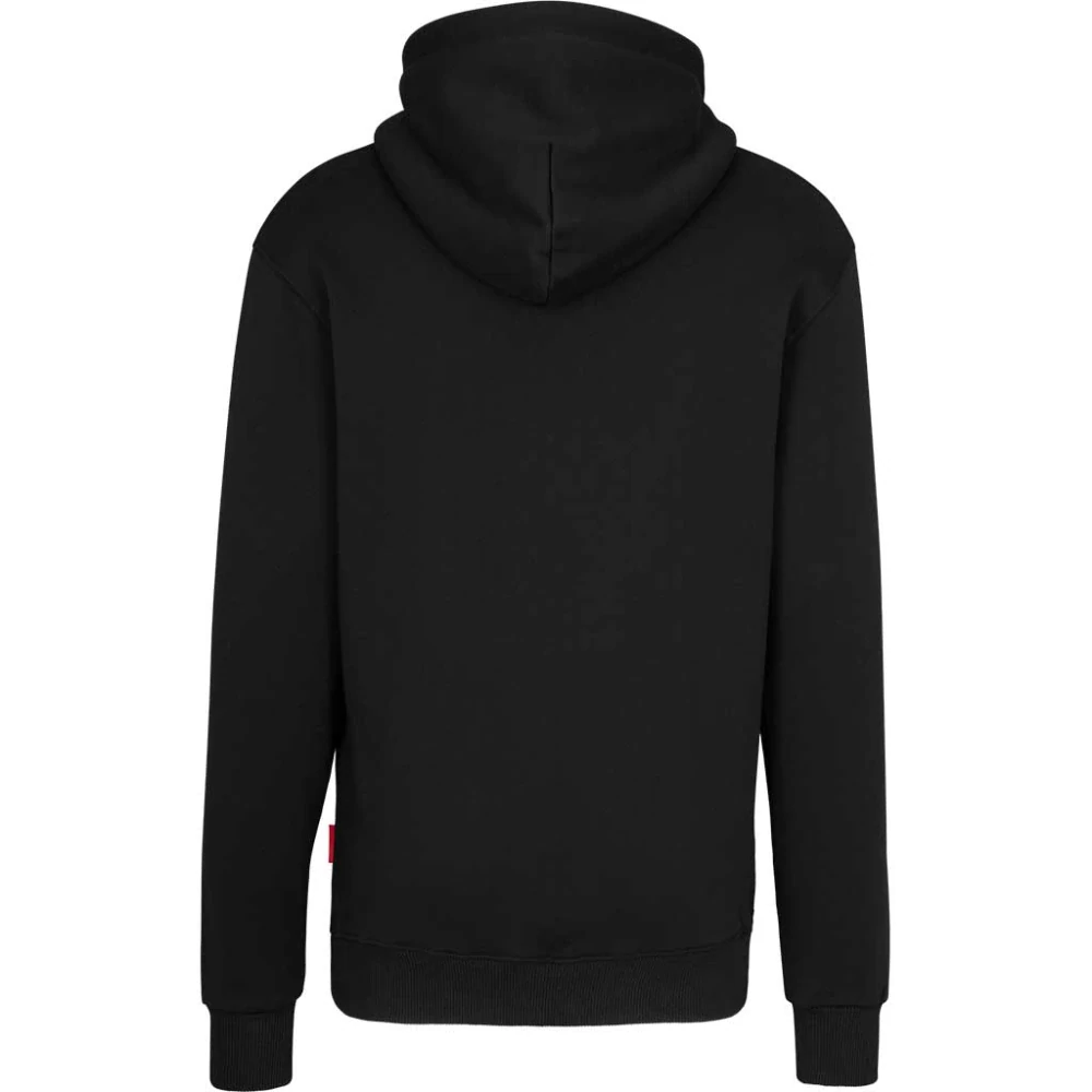 VAN DEER MIKINA ESSENTIAL BLK M