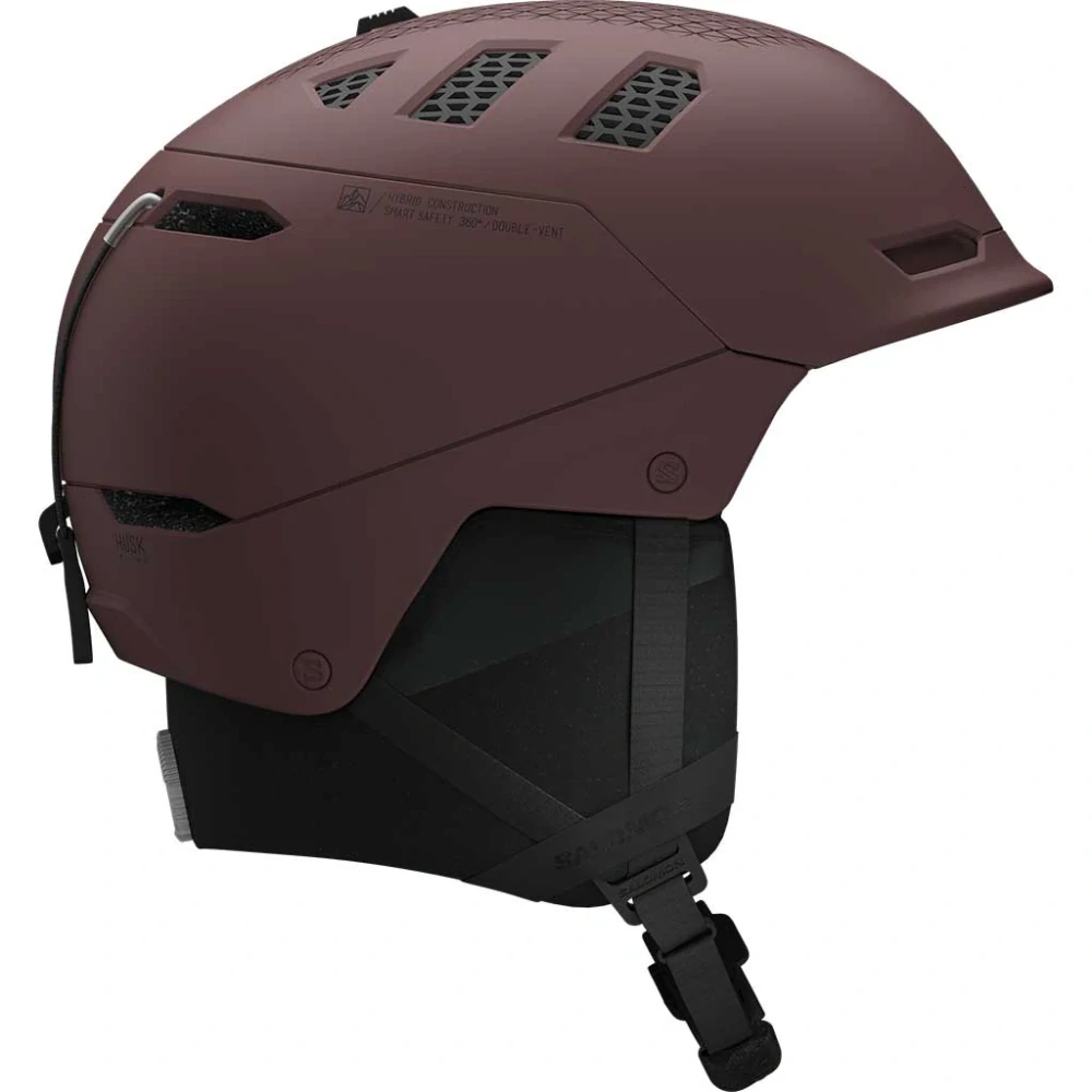 SALOMON PRILBA HUSK PRIME MIPS HUCKLEBERRY