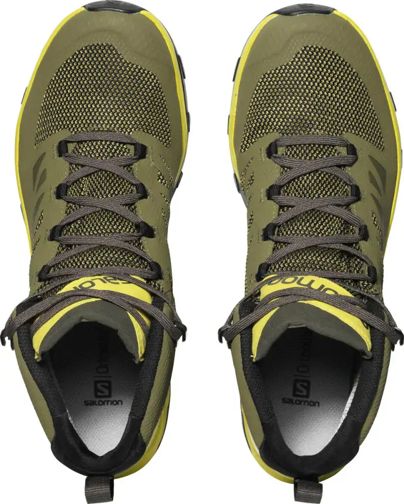 SALOMON OUTLINE MID GTX BURNT OLIVCITR