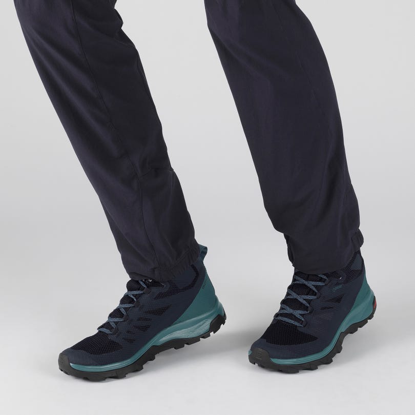 SALOMON OUTLINE MID GTX W NAVY BLAZE